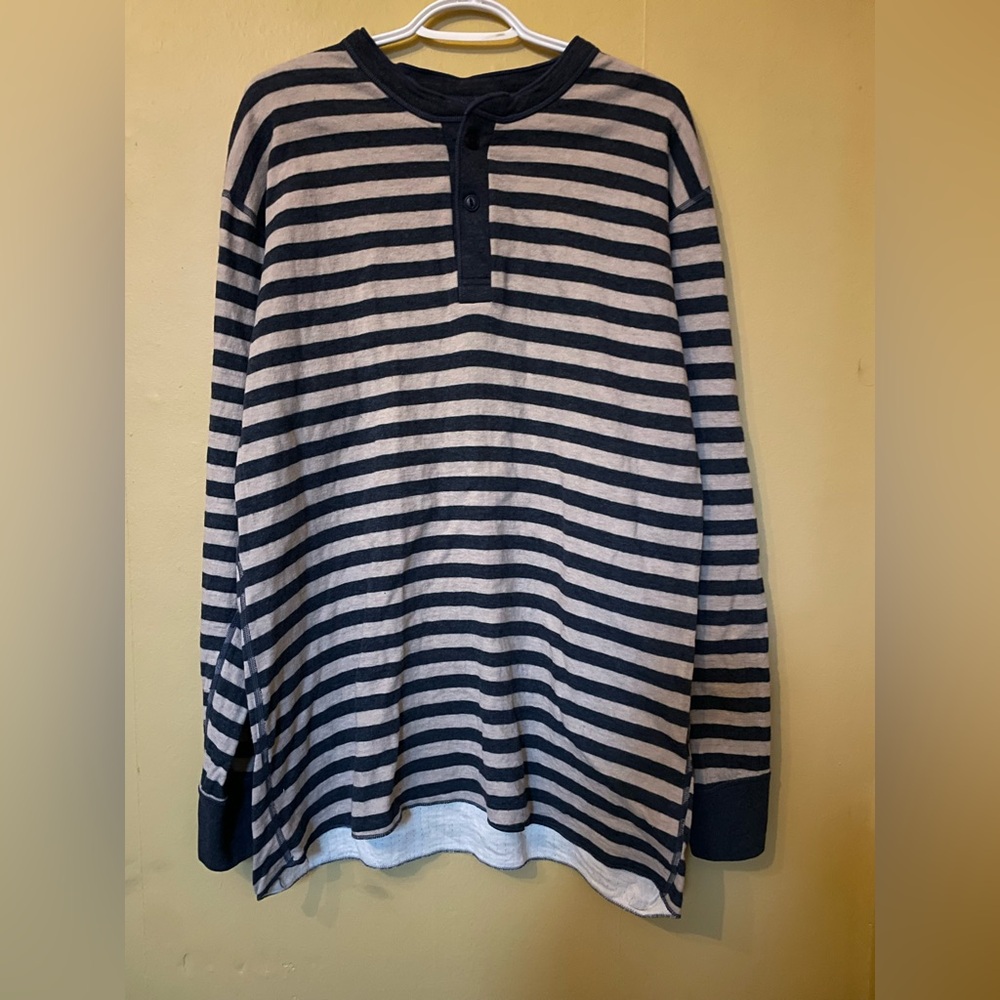 Men’s L.L. Bean Blended Wool Long Sleeve ( Large Tall )
